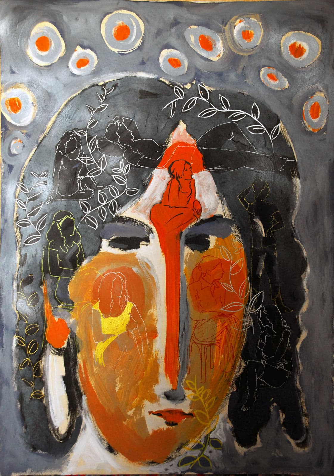 Works 2008, 2008 — work 5 by Reda Abdelrahman