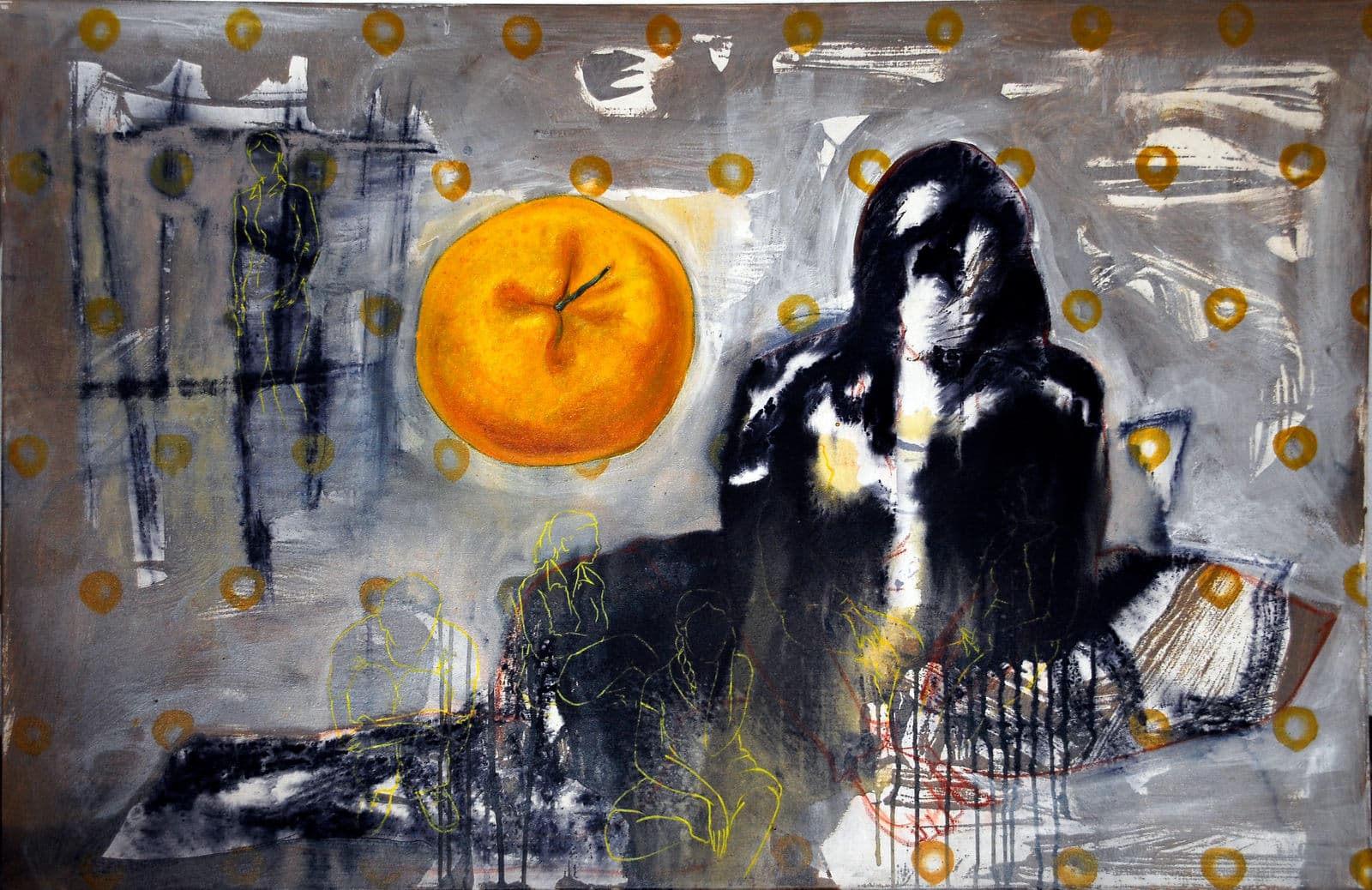 Works 2008, 2008 — work 18 by Reda Abdelrahman