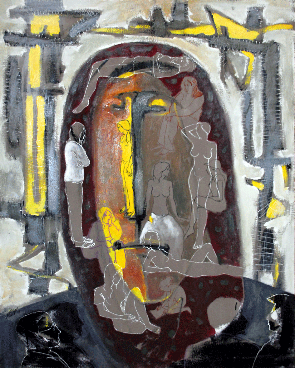 Works 2008, 2008 — work 9 by Reda Abdelrahman