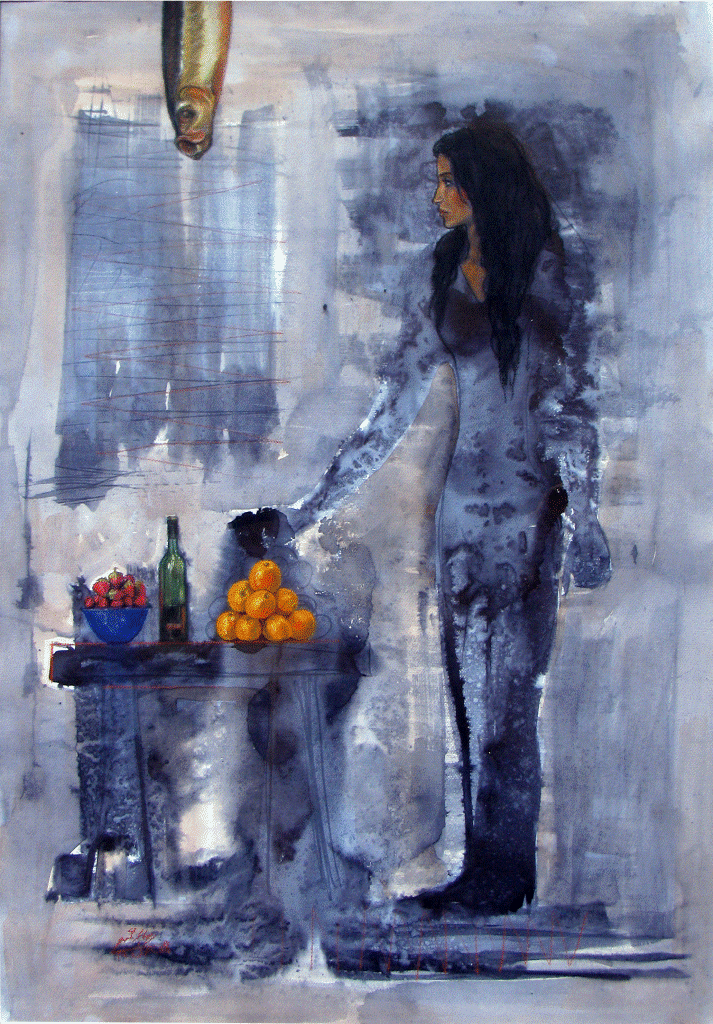 Works 2009, 2009 — work 17 by Reda Abdelrahman