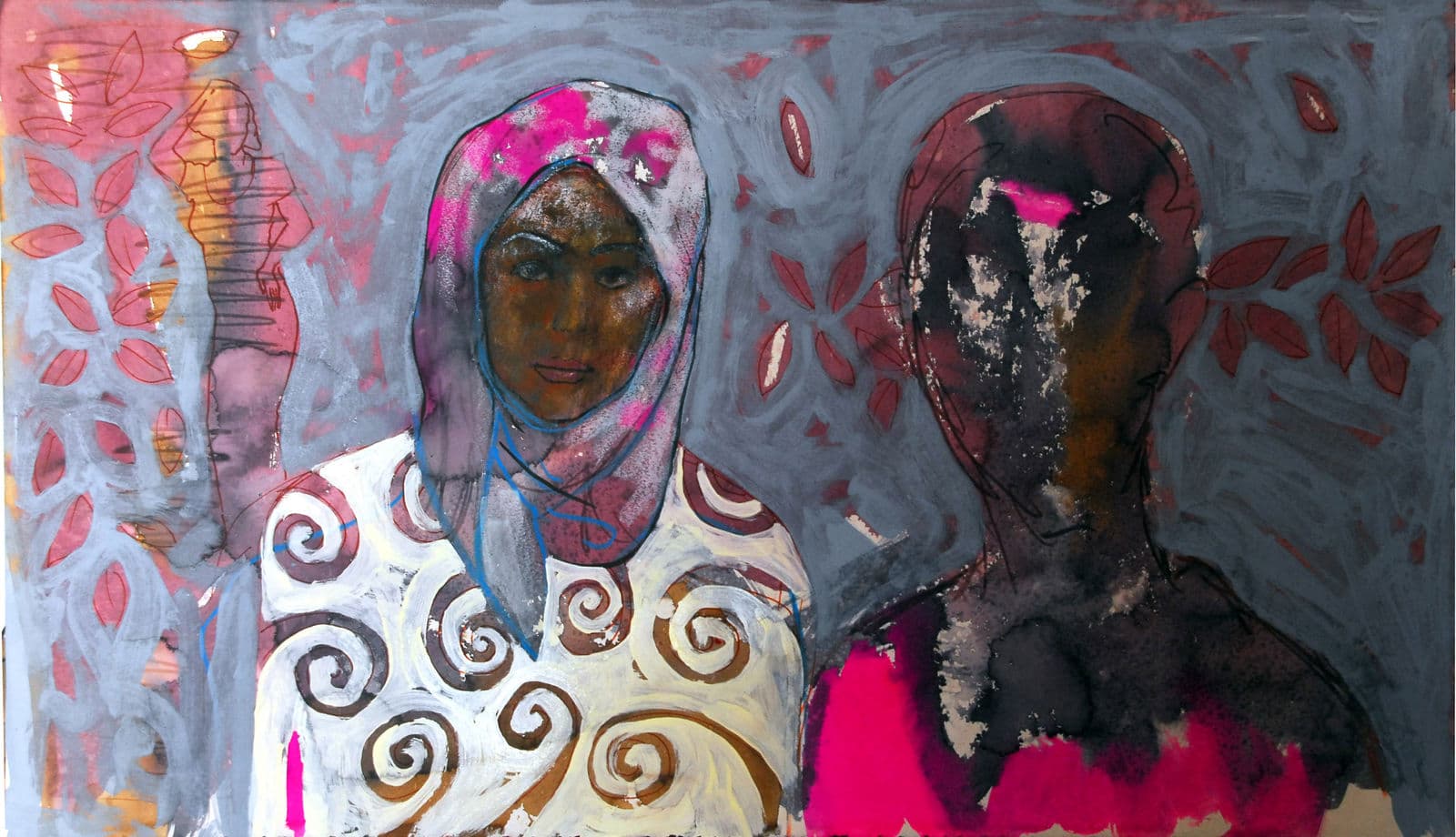 Works 2009, 2009 — work 6 by Reda Abdelrahman