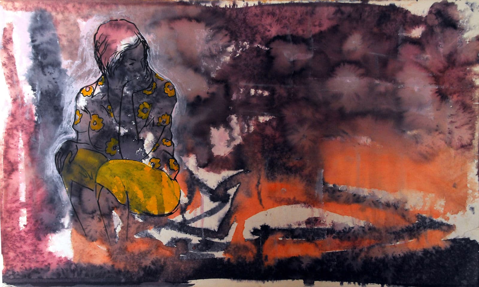 Works 2009, 2009 — work 8 by Reda Abdelrahman