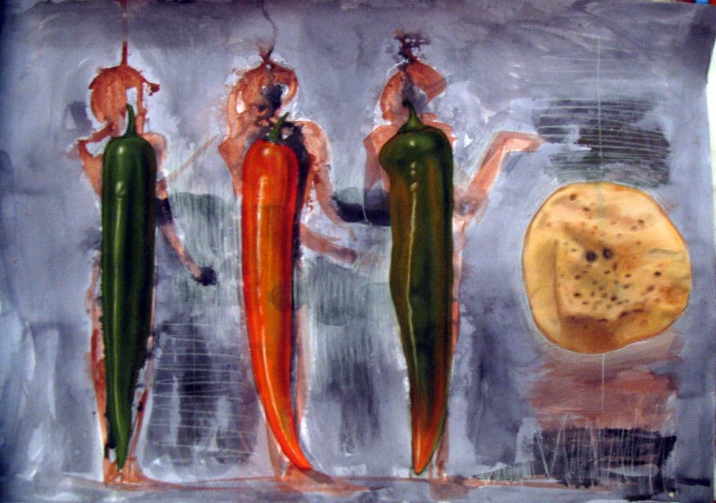 Works 2009, 2009 — work 14 by Reda Abdelrahman