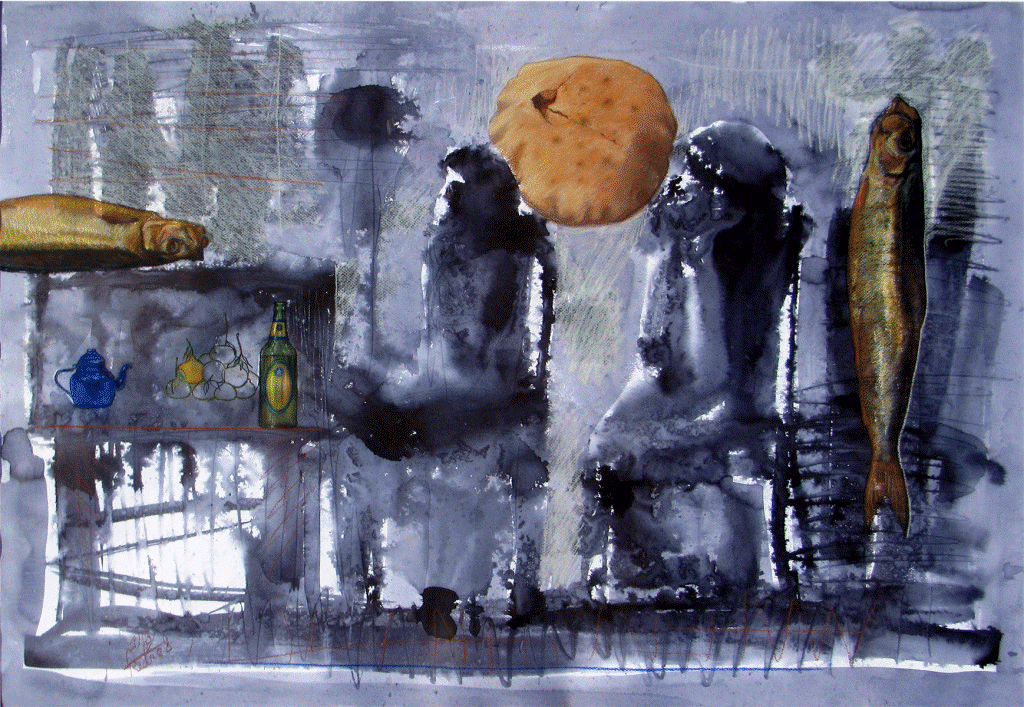 Works 2009, 2009 — work 13 by Reda Abdelrahman