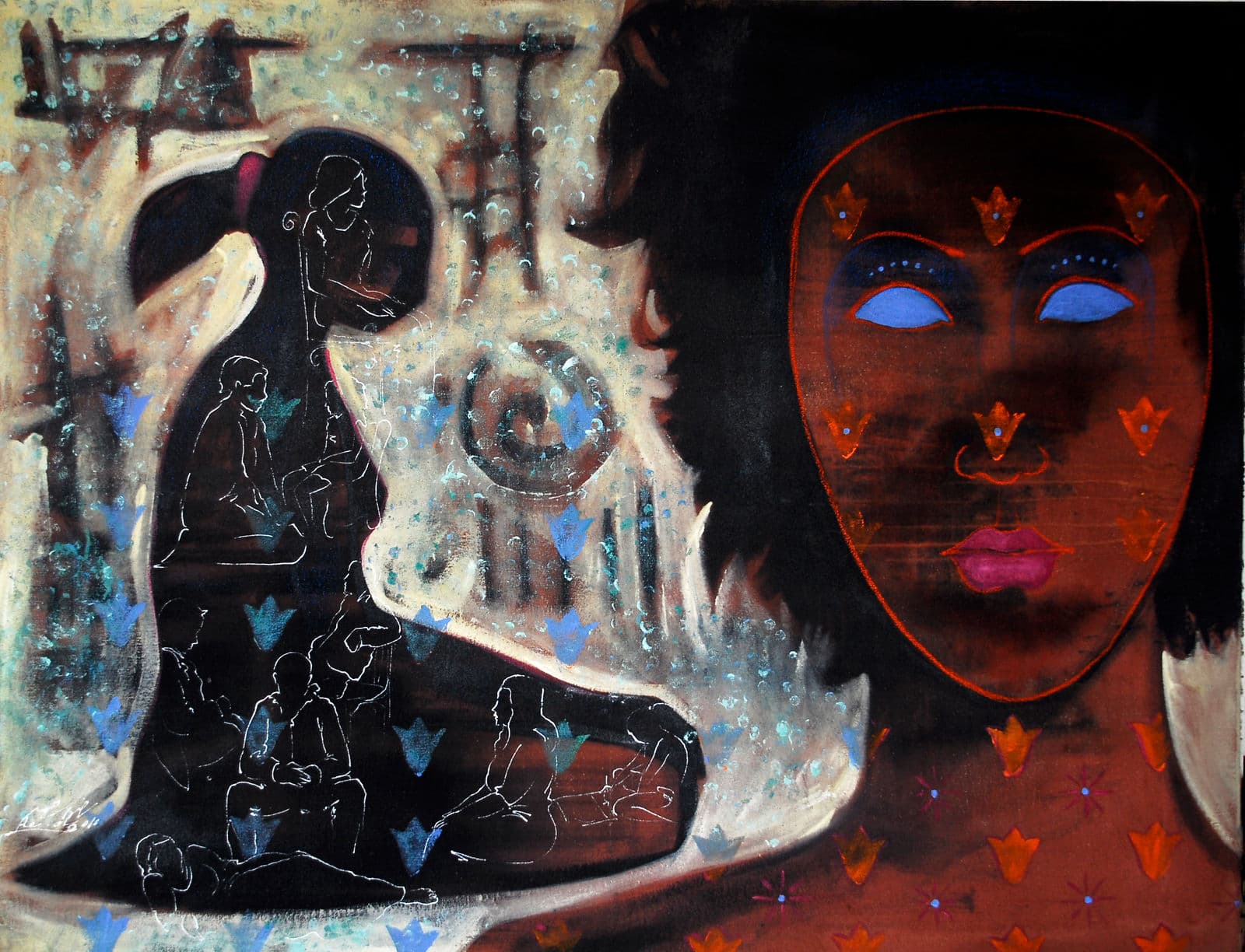 Works 2009, 2009 — work 2 by Reda Abdelrahman