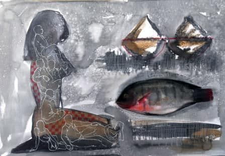 Works 2009, 2009 — work 11 by Reda Abdelrahman
