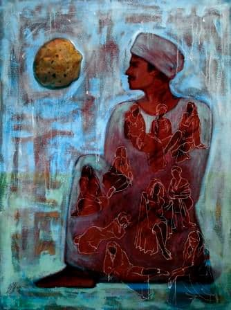 Works 2009, 2009 — work 16 by Reda Abdelrahman
