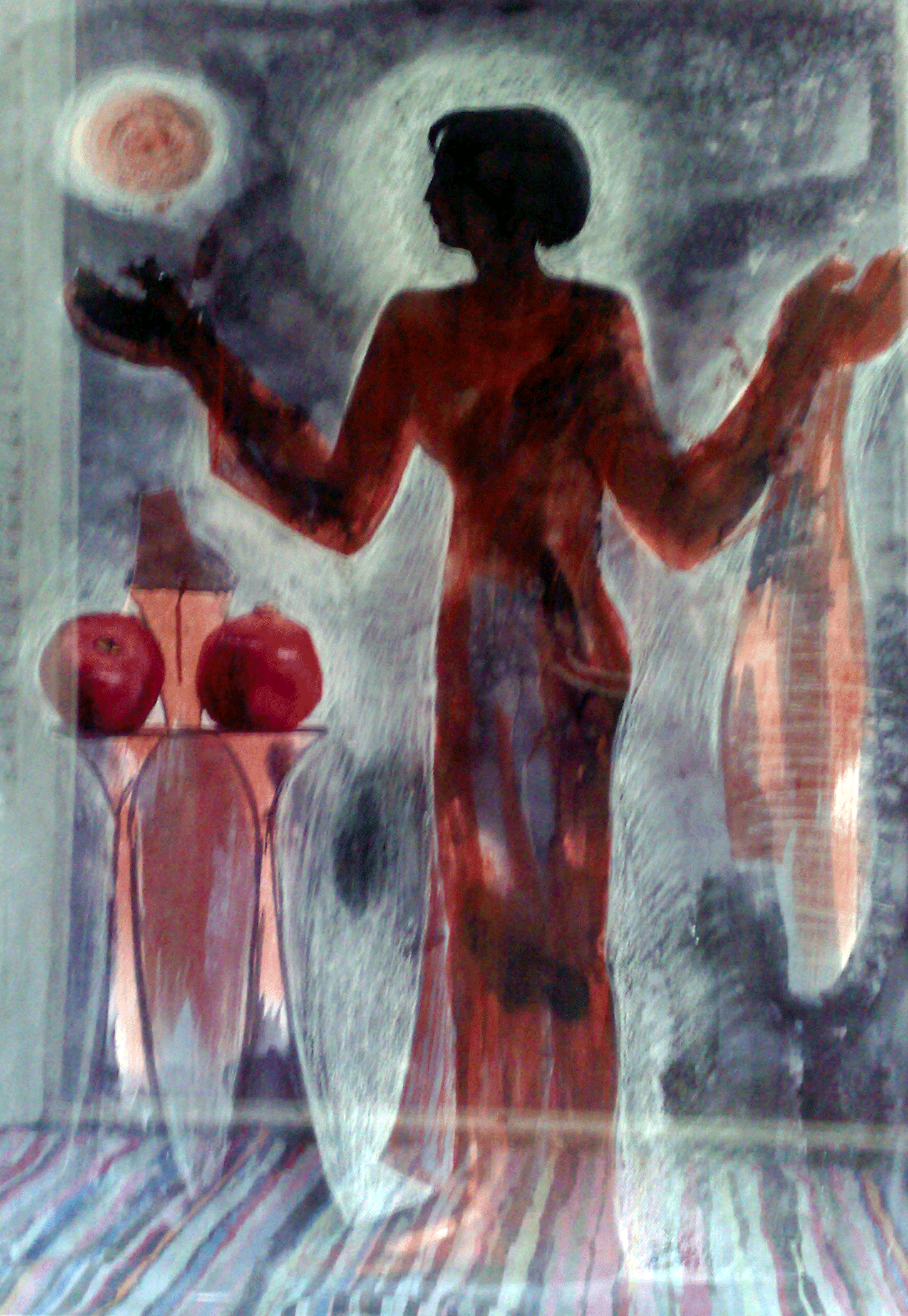 Works 2009, 2009 — work 3 by Reda Abdelrahman