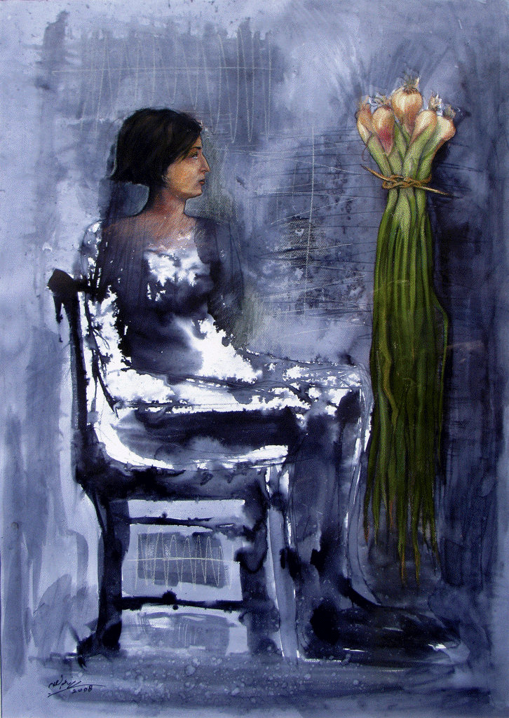 Works 2009, 2009 — work 18 by Reda Abdelrahman
