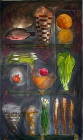 Works 2009, 2009 — work 1 by Reda Abdelrahman