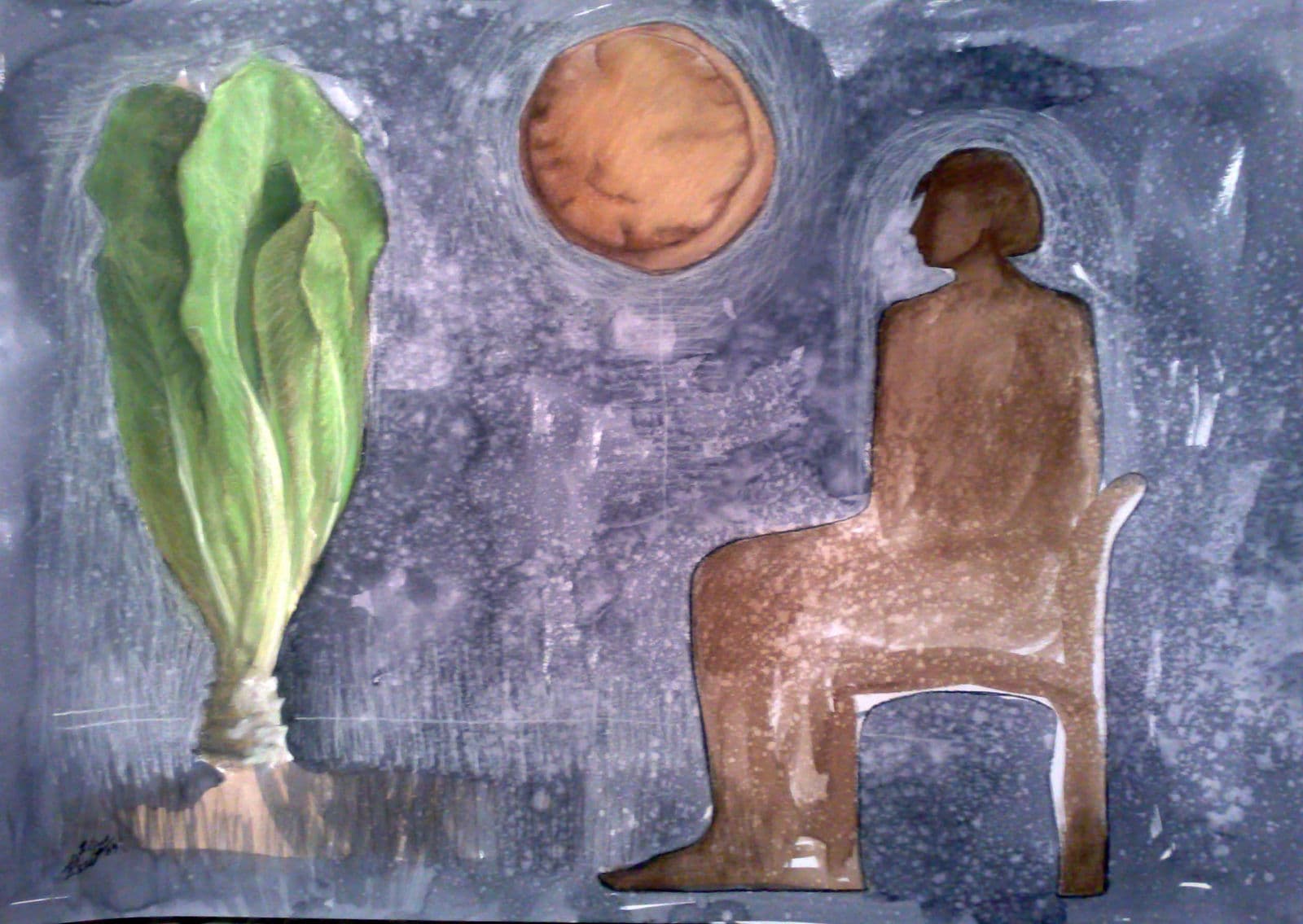 Works 2009, 2009 — work 9 by Reda Abdelrahman