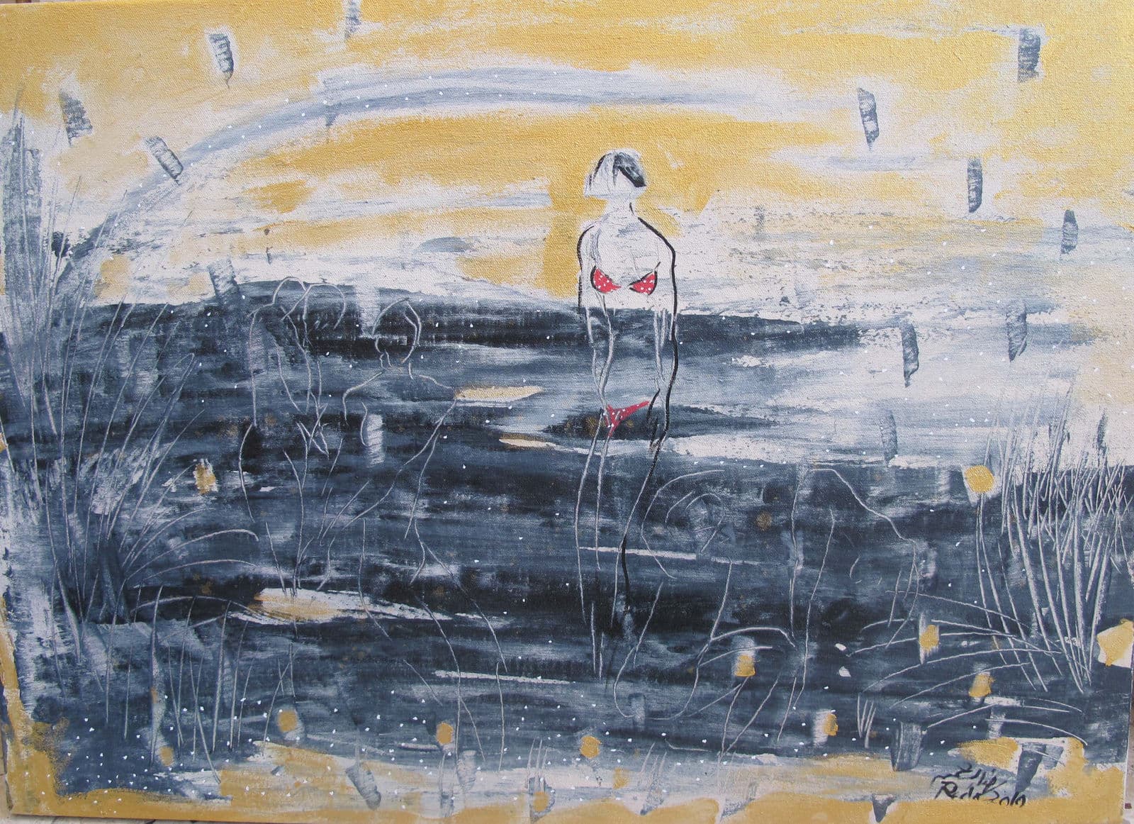 Works 2010, 2010 — work 4 by Reda Abdelrahman