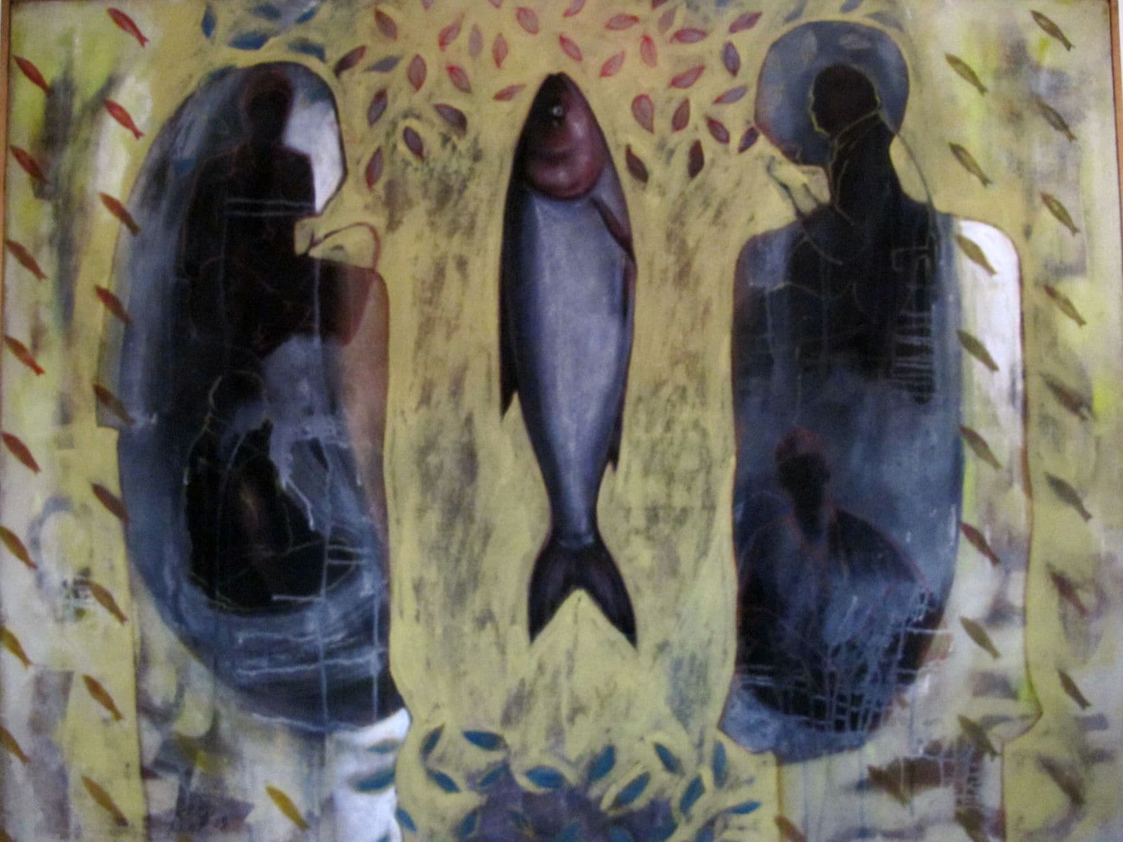 Works 2010, 2010 — work 5 by Reda Abdelrahman