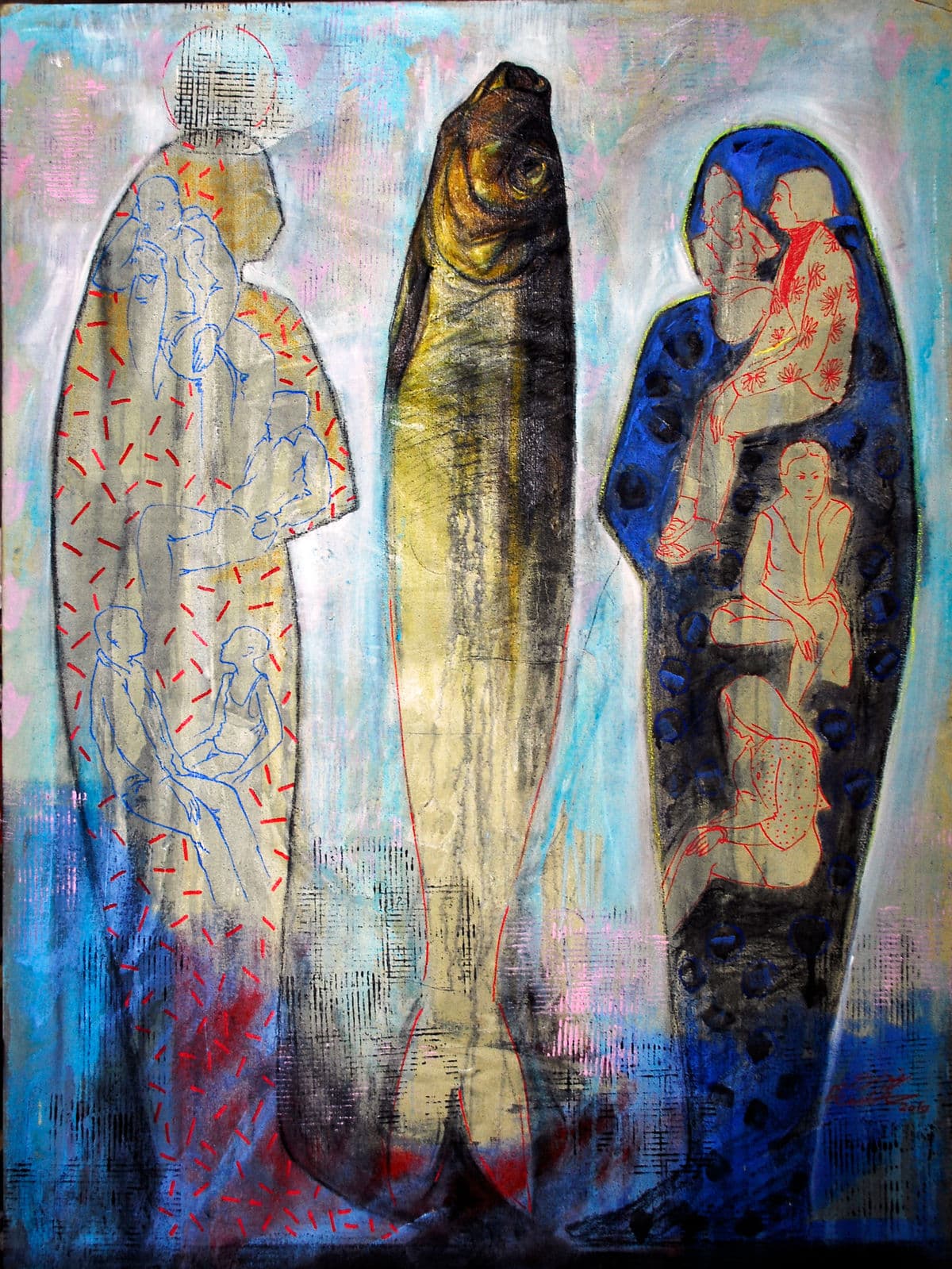 Works 2010, 2010 — work 2 by Reda Abdelrahman
