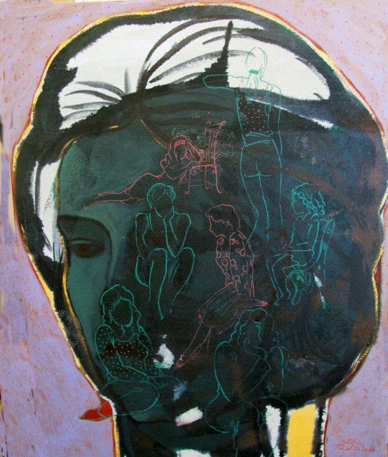 Works 2010, 2010 — work 12 by Reda Abdelrahman