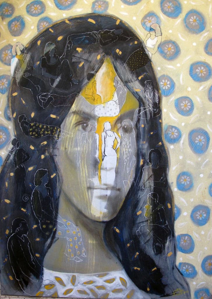 Works 2010, 2010 — work 9 by Reda Abdelrahman