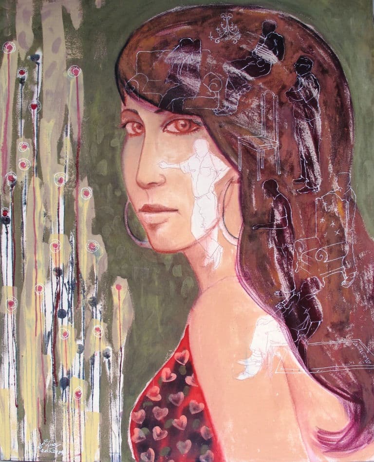 Works 2010, 2010 — work 14 by Reda Abdelrahman
