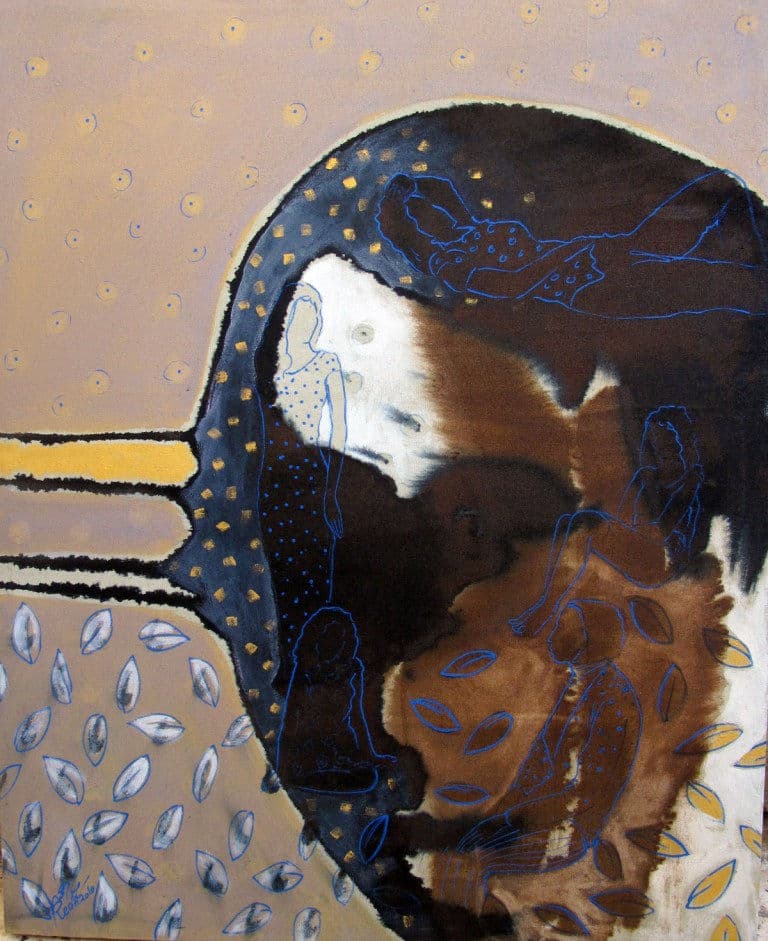 Works 2010, 2010 — work 13 by Reda Abdelrahman