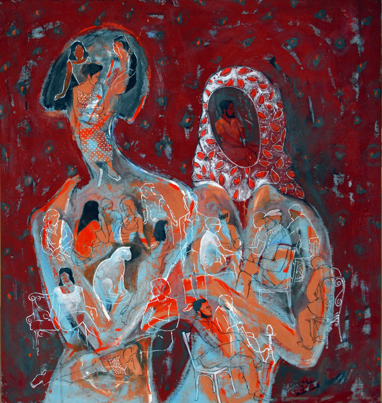 Works 2010, 2010 — work 15 by Reda Abdelrahman