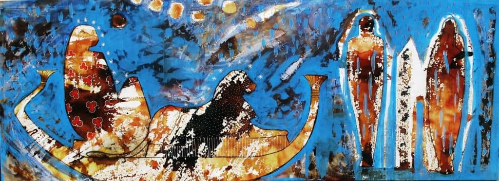 Works 2010, 2010 — work 19 by Reda Abdelrahman
