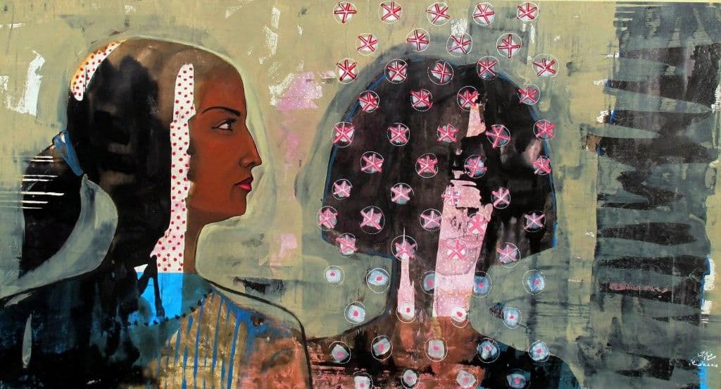 Works 2010, 2010 — work 17 by Reda Abdelrahman