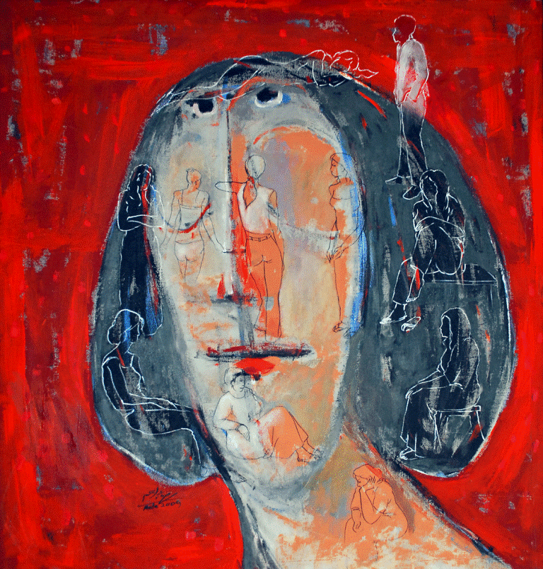 Works 2010, 2010 — work 16 by Reda Abdelrahman