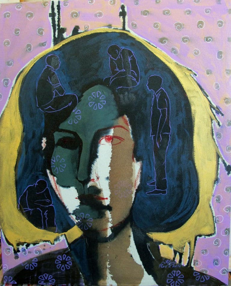 Works 2010, 2010 — work 11 by Reda Abdelrahman
