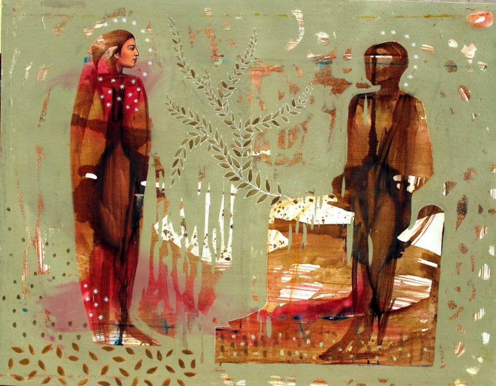 Works 2010, 2010 — work 18 by Reda Abdelrahman