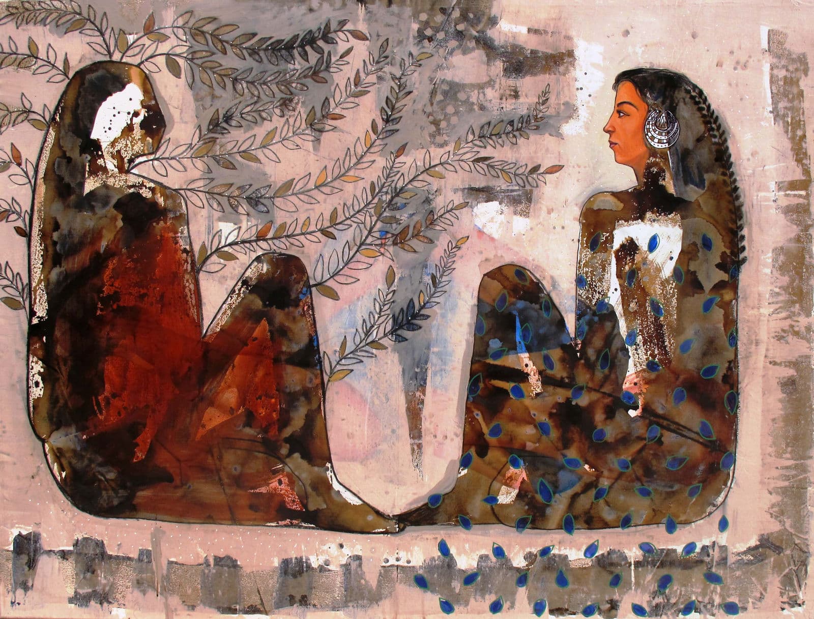 Works 2010, 2010 — work 8 by Reda Abdelrahman