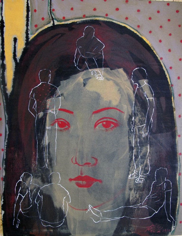 Works 2010, 2010 — work 10 by Reda Abdelrahman