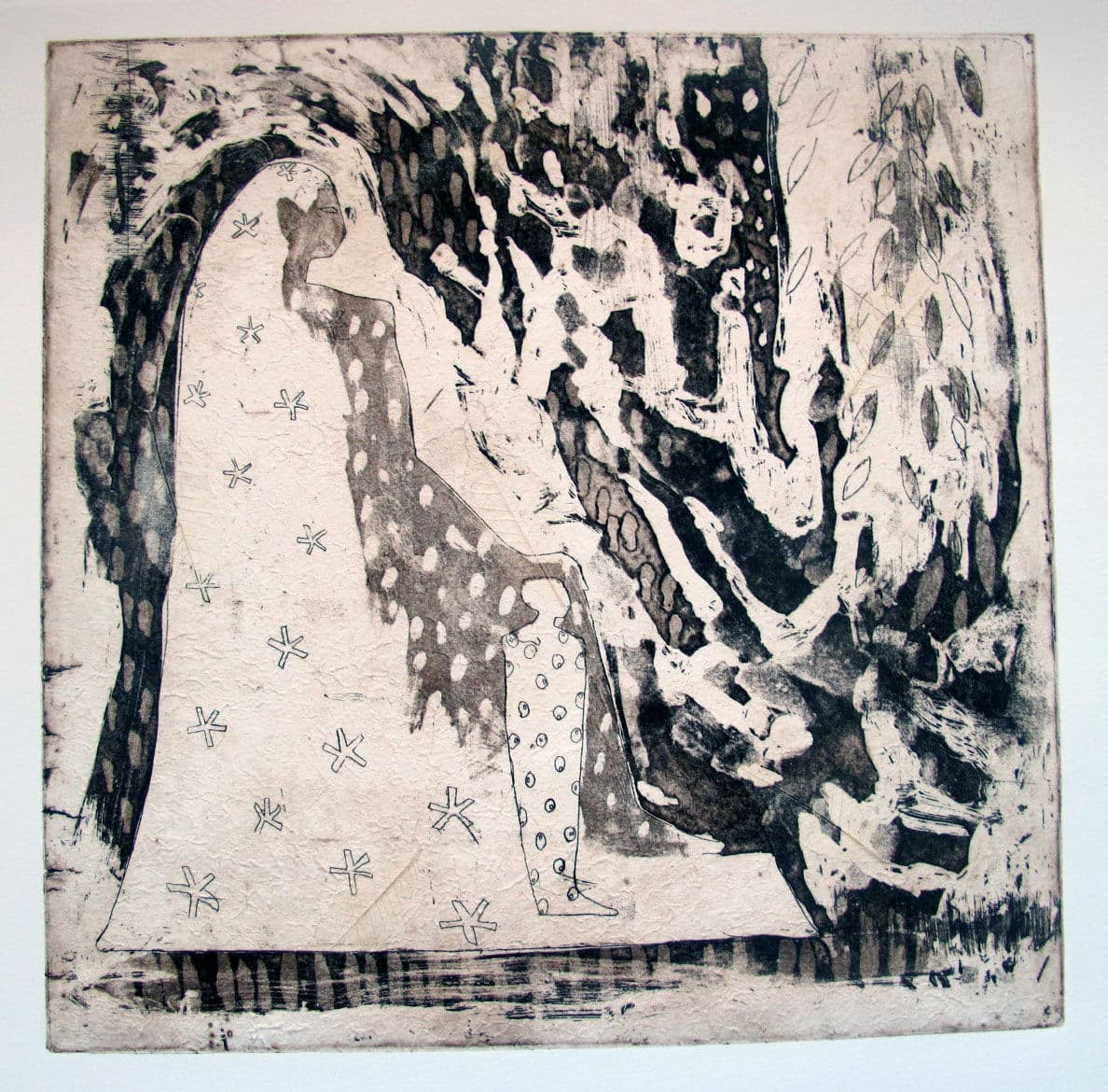 Works 2011, 2011 — work 4 by Reda Abdelrahman