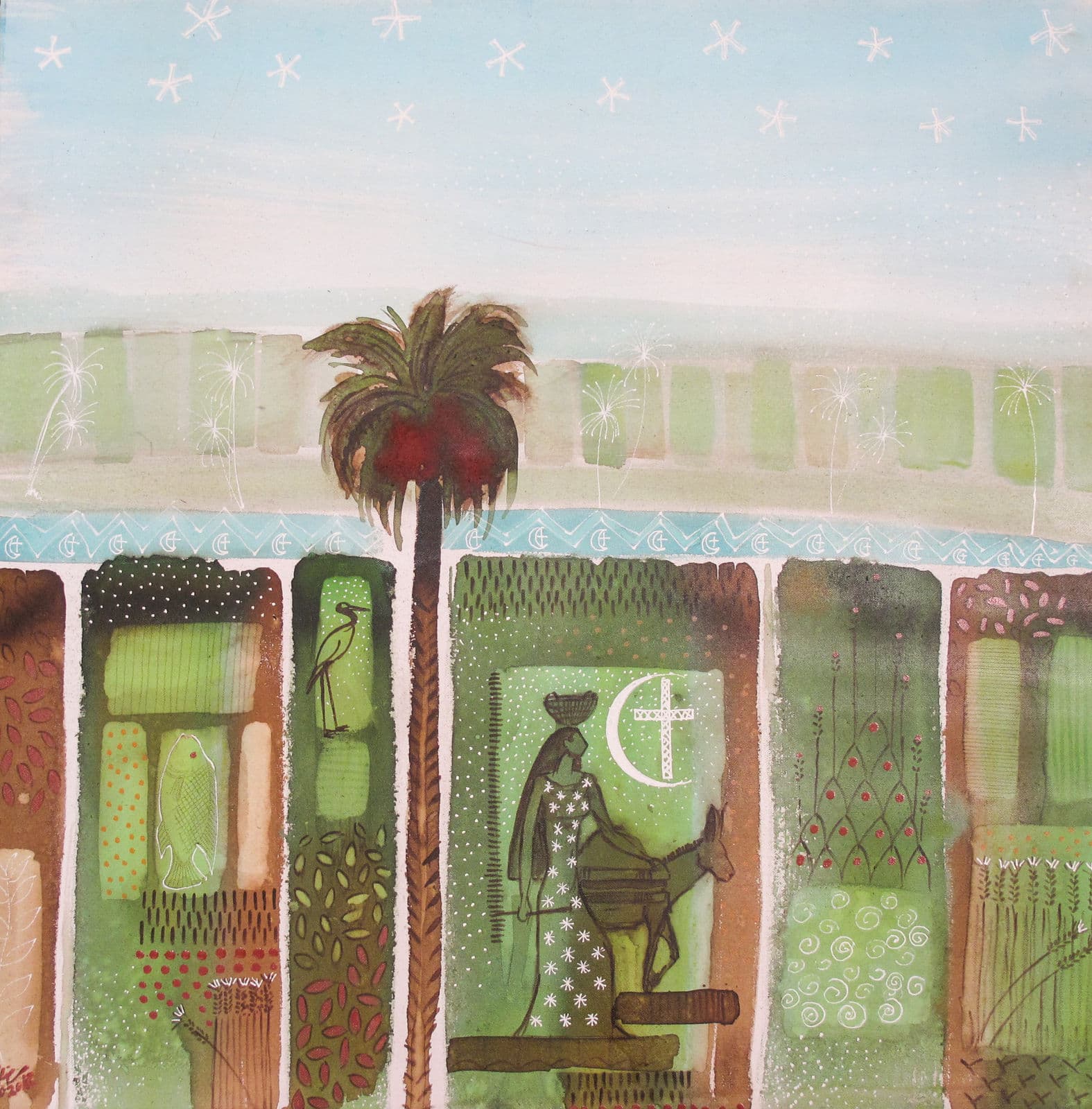 Works 2011, 2011 — work 2 by Reda Abdelrahman