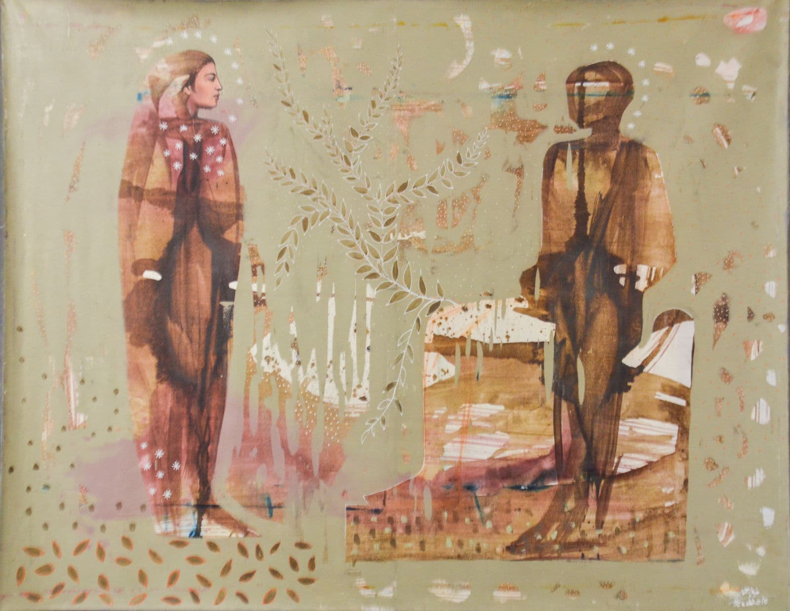 Works 2011, 2011 — work 1 by Reda Abdelrahman