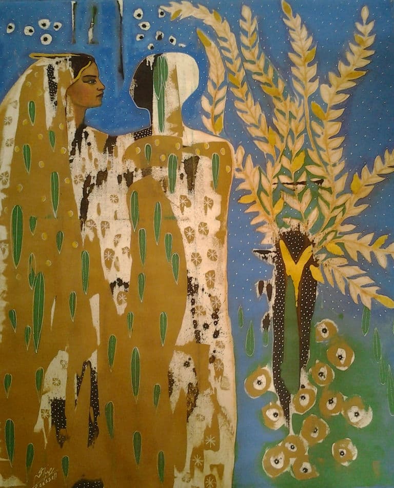 Works 2012, 2012 — work 3 by Reda Abdelrahman