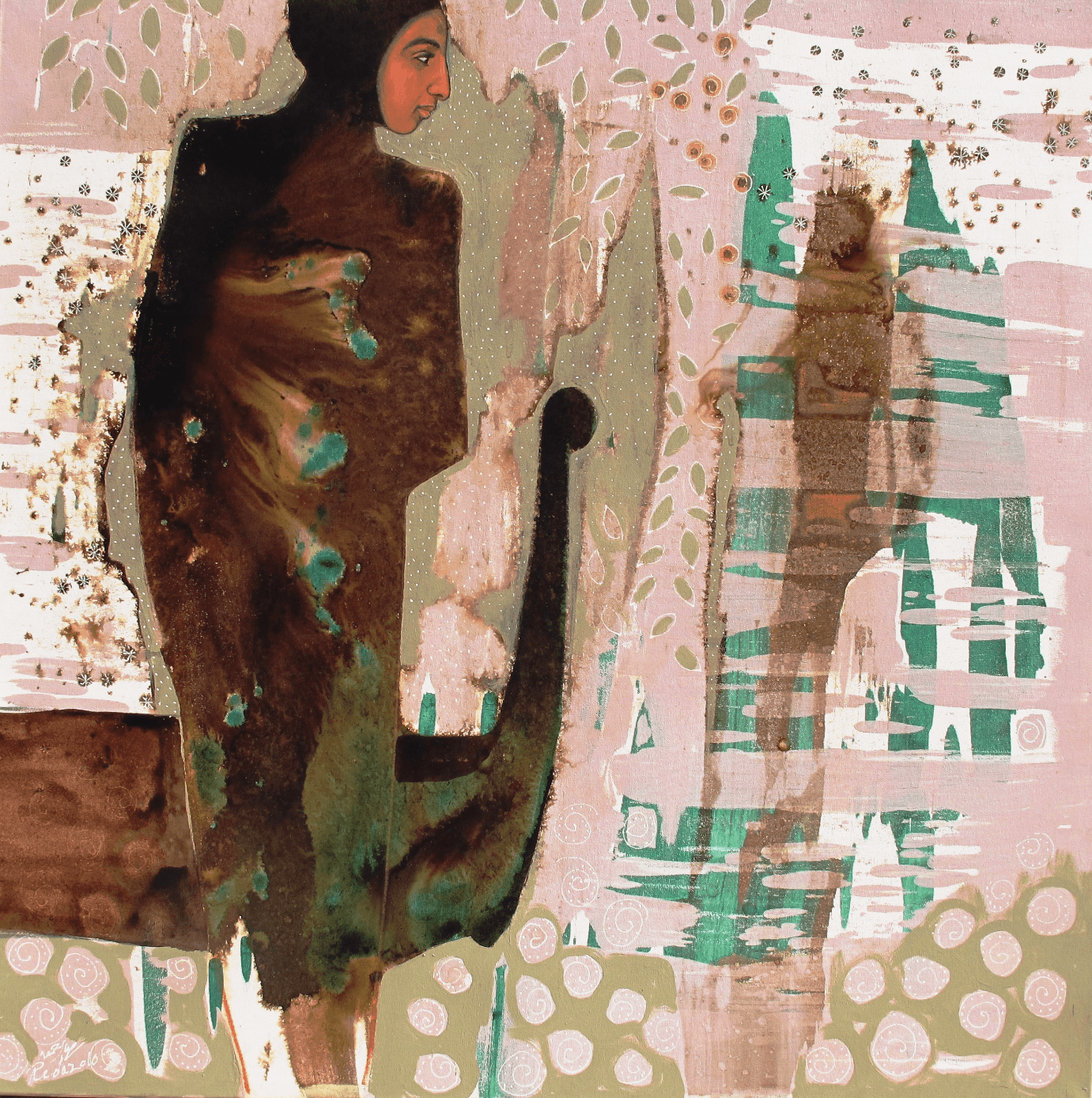 Works 2013, 2013 — work 1 by Reda Abdelrahman