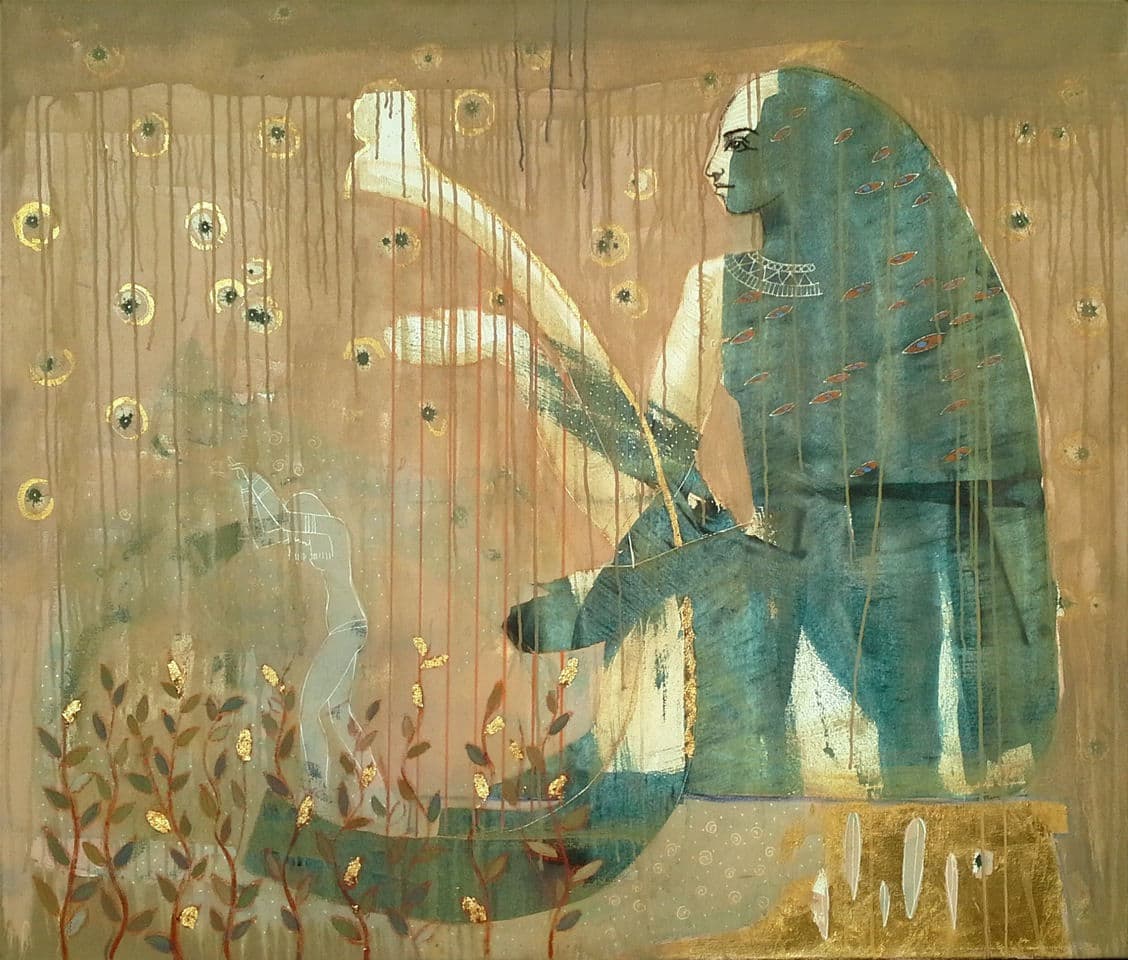 Works 2013, 2013 — work 8 by Reda Abdelrahman