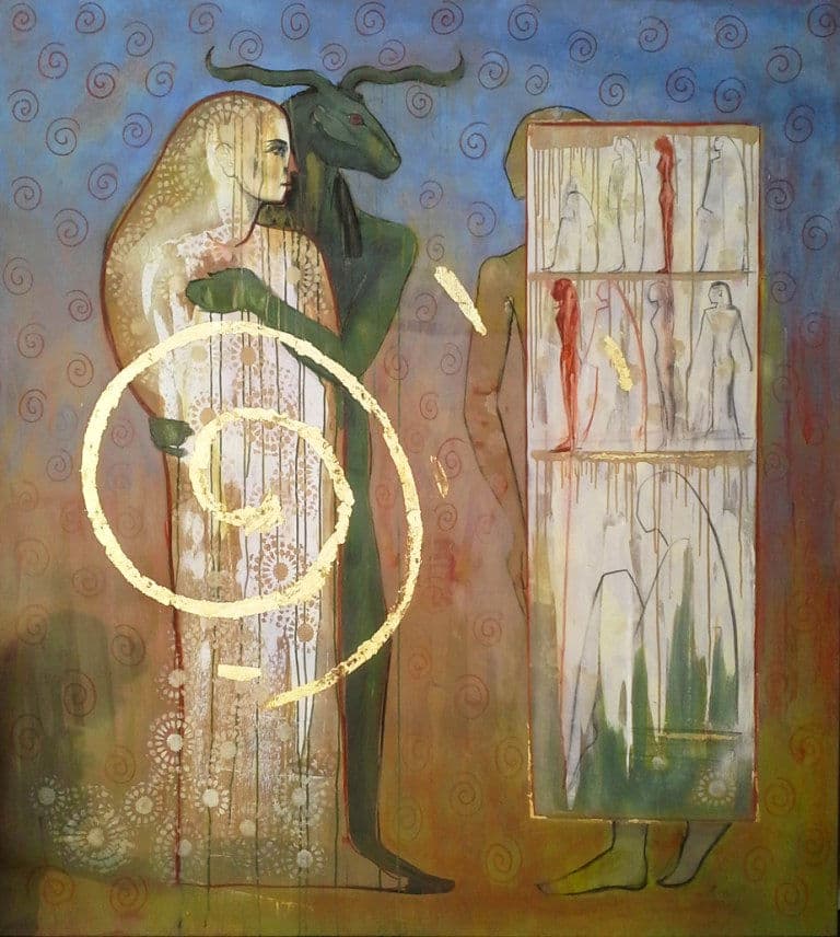 Works 2013, 2013 — work 6 by Reda Abdelrahman