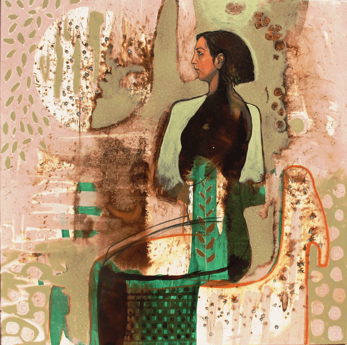 Works 2013, 2013 — work 10 by Reda Abdelrahman
