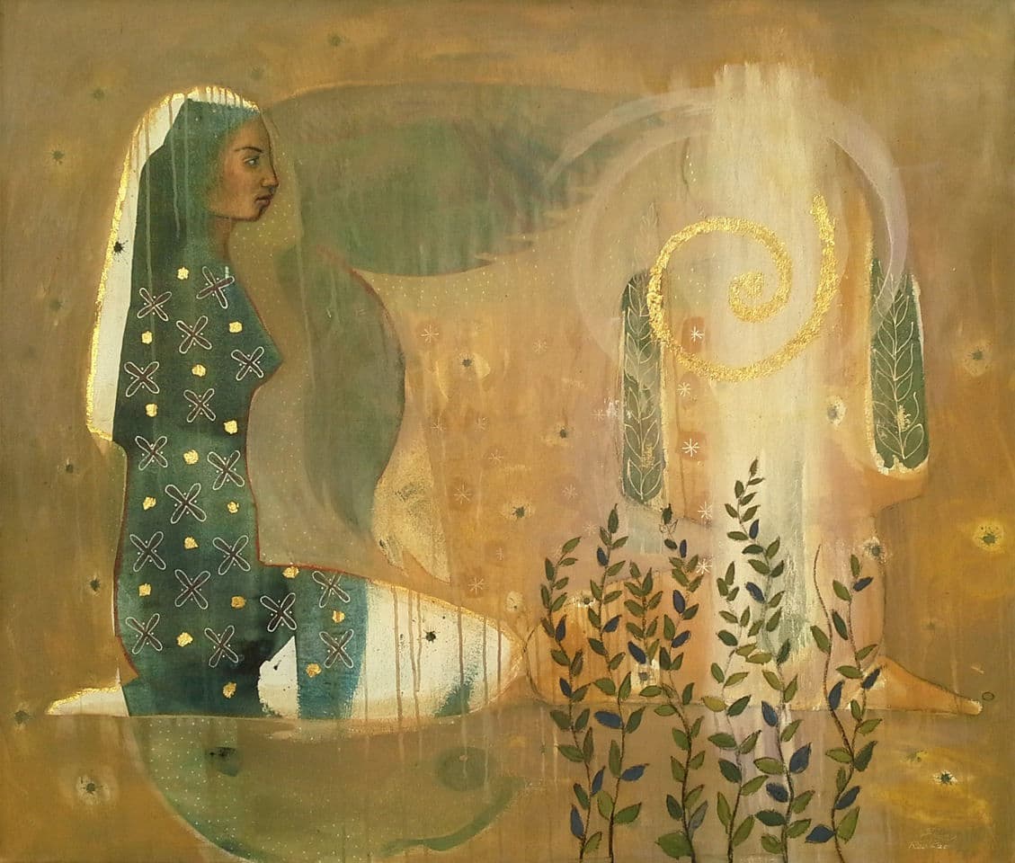 Works 2013, 2013 — work 7 by Reda Abdelrahman