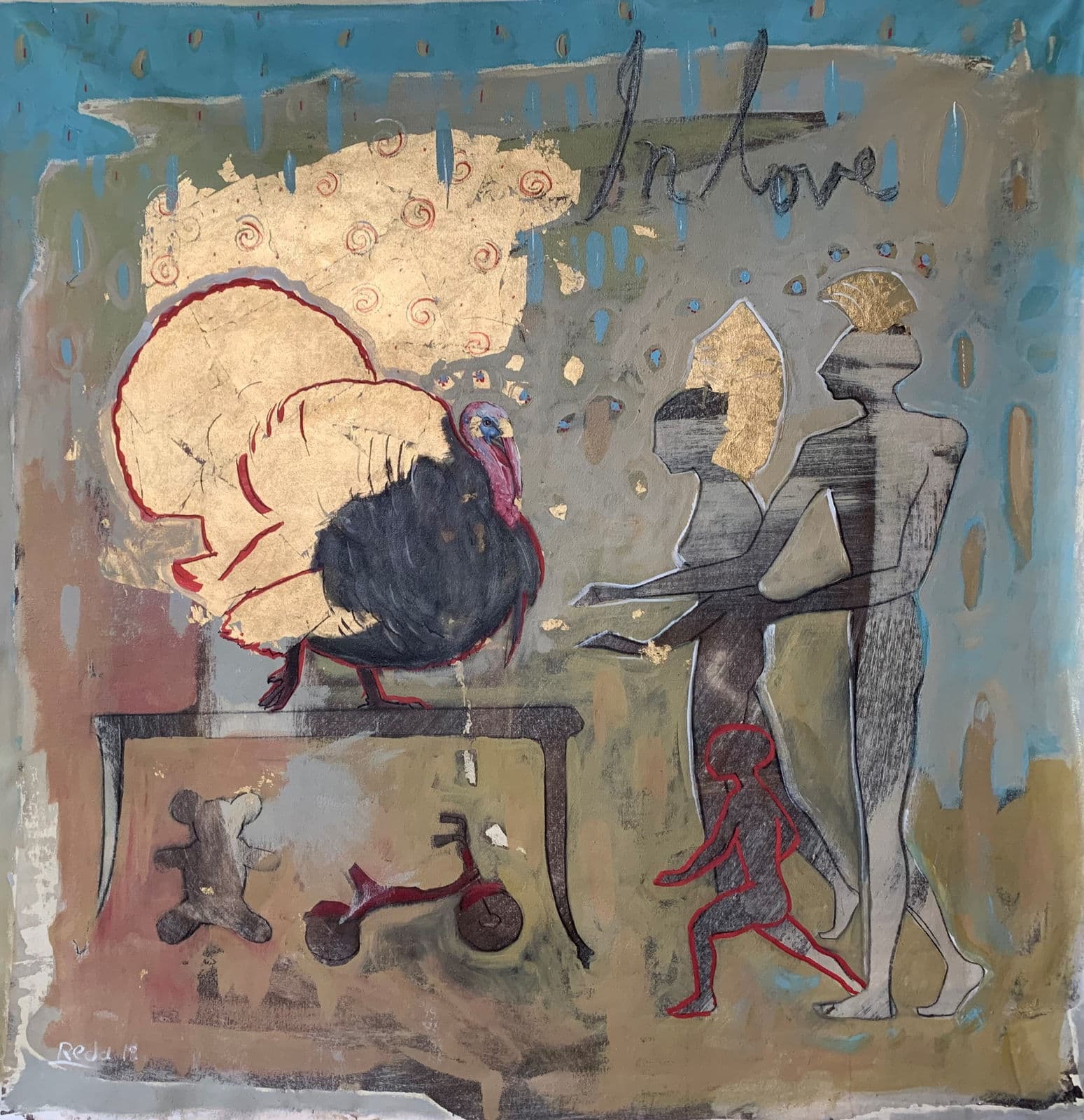 Cairo / New York, 2020 — work 2 by Reda Abdelrahman