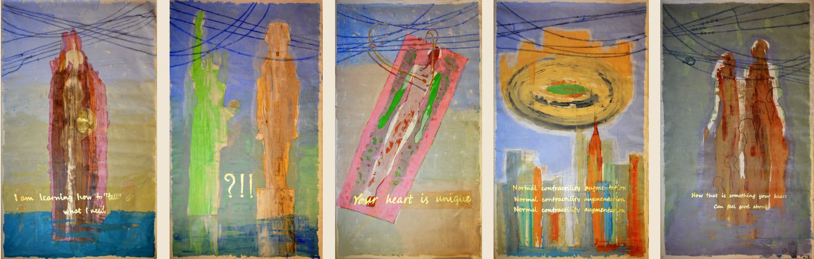 Cairo / New York, 2020 — work 1 by Reda Abdelrahman
