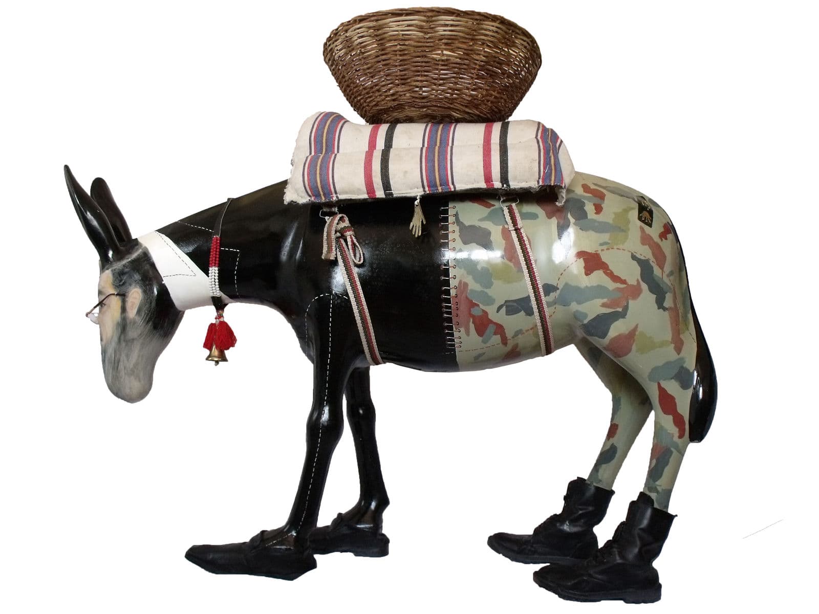 CARAVAN — Peace & Compassion, 2013 — work 4 by Reda Abdelrahman
