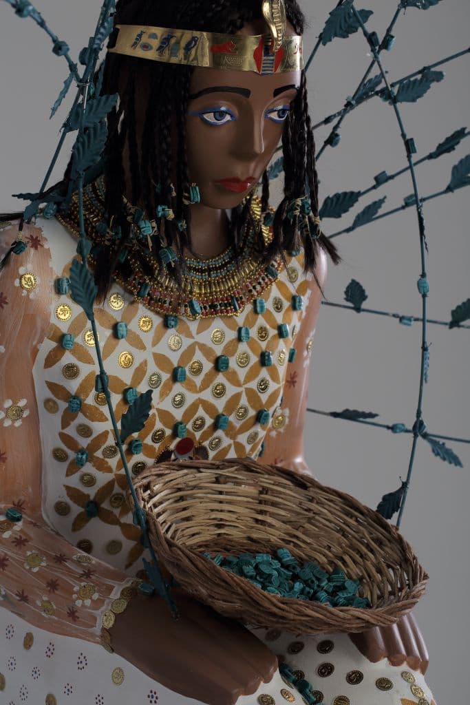 CARAVAN — Amen, 2014 — work 1 by Reda Abdelrahman