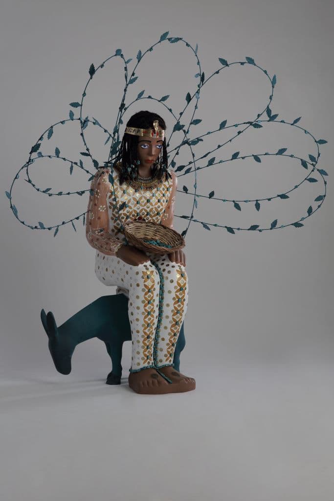 CARAVAN — Amen, 2014 — work 2 by Reda Abdelrahman