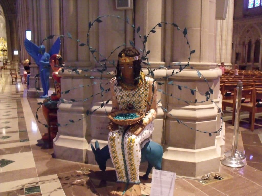 CARAVAN — Amen, 2014 — work 3 by Reda Abdelrahman