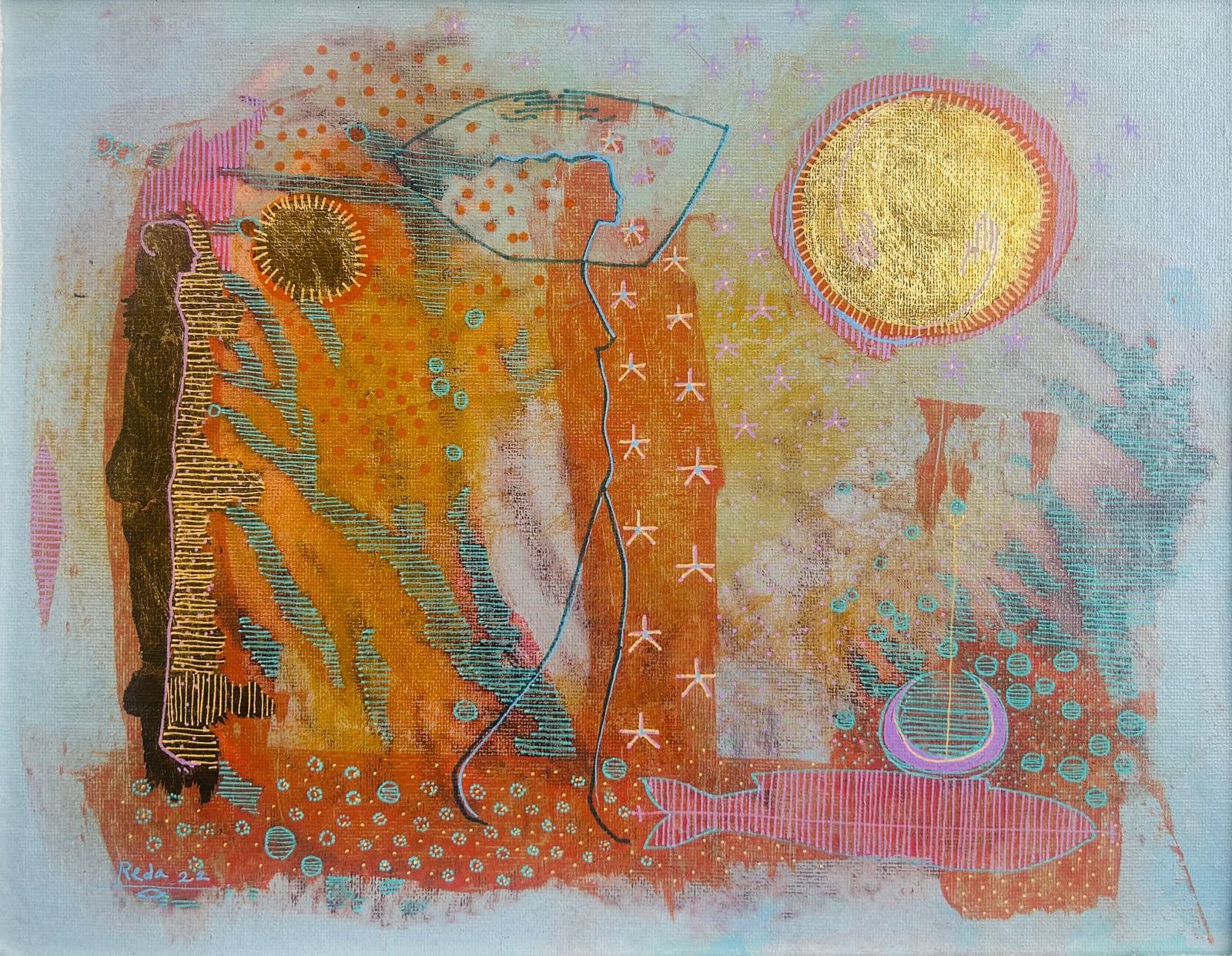 14C, 2025 — work 2 by Reda Abdelrahman