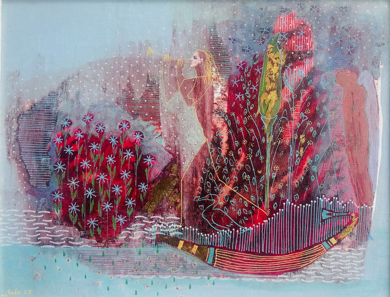 14C, 2025 — work 3 by Reda Abdelrahman