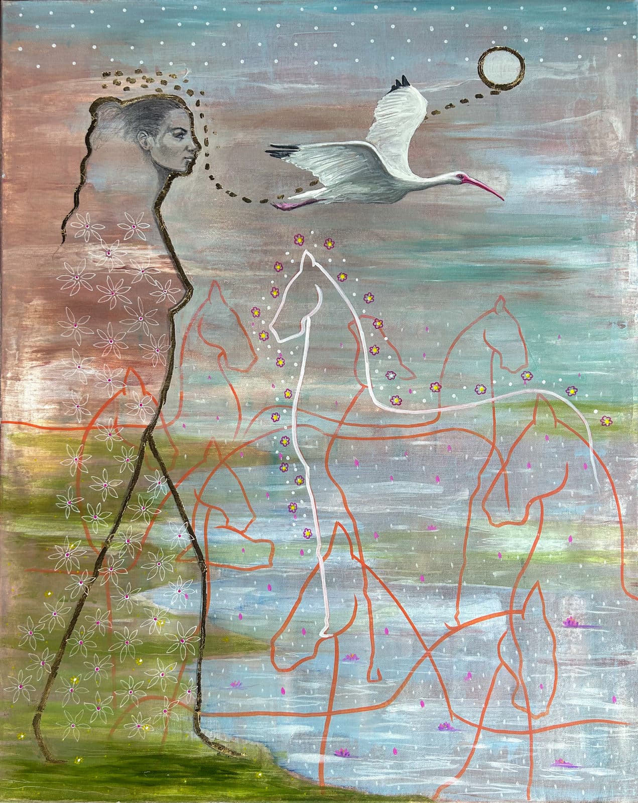 Spring Break Art Show, 2025 — work 3 by Reda Abdelrahman