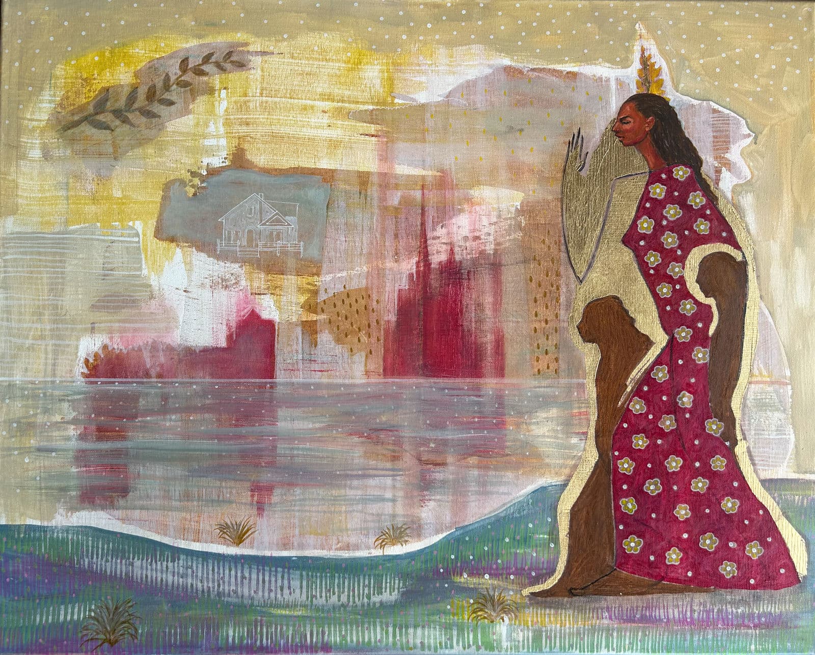 Spring Break Art Show, 2025 — work 11 by Reda Abdelrahman