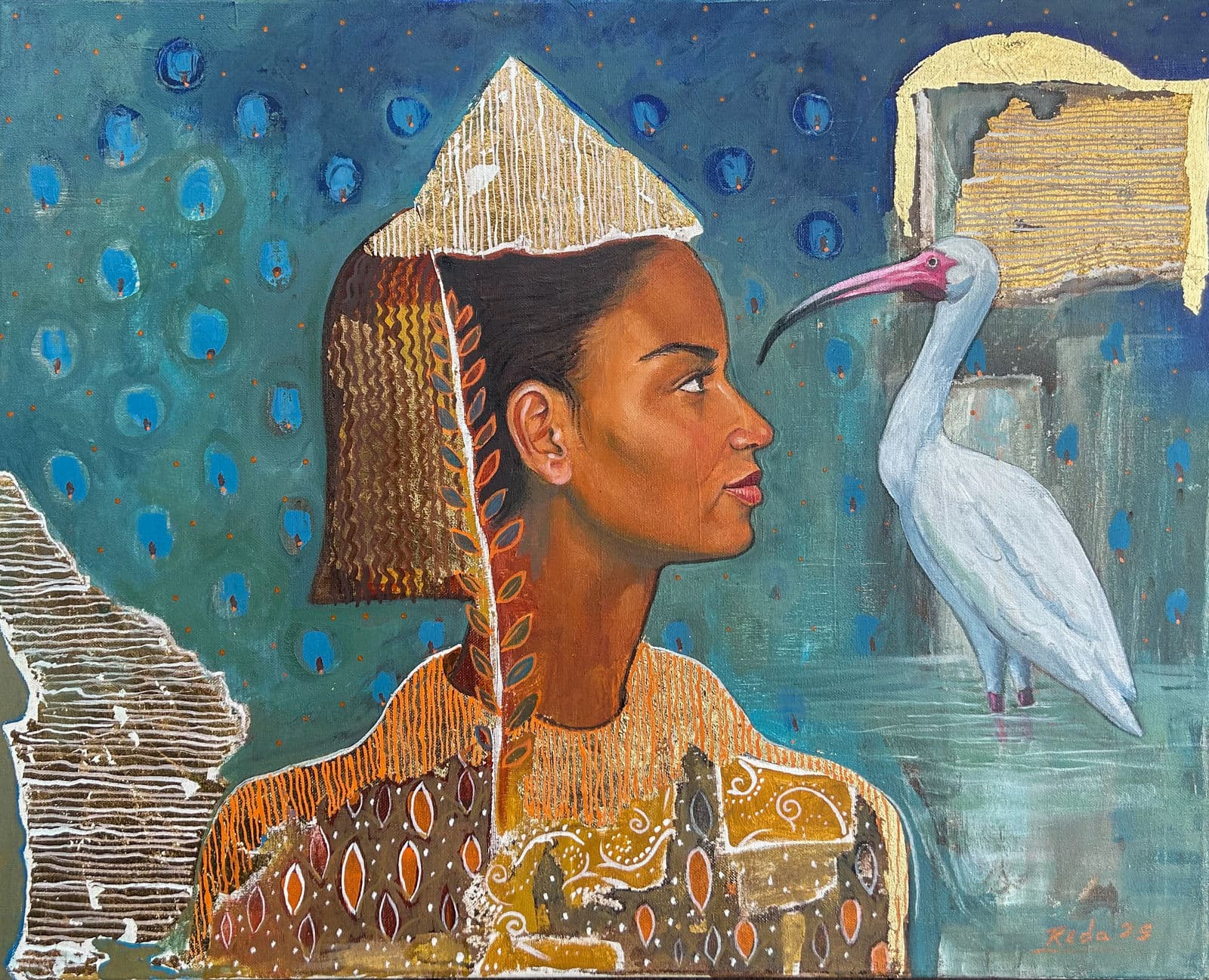 Spring Break Art Show, 2025 — work 6 by Reda Abdelrahman